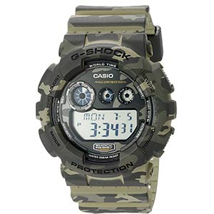 casio g-shock men's gd-120cm camo sport watch