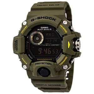 casio men's gw9400 rangeman g-shock solar atomic watch