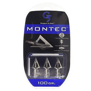 g5 outdoors montec stainless steel fixed broadheads