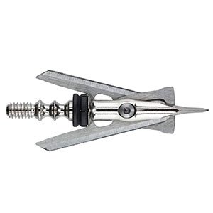 rage bowhunting hypodermic mechanical broadhead