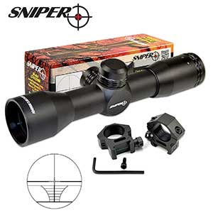 sniper compact rifle scope with ring