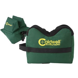 caldwell deadshot boxed combo front and rear bag