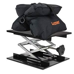 lyman match shooting bag & bag jack combo kit