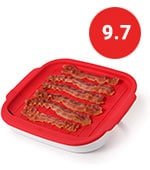 OXO Microwave Bacon Crisper with lid