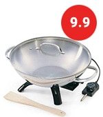 presto electric wok