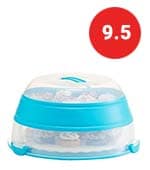 prepworks cupcake and cake carrier