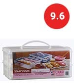 snapware cookie, cake, and brownie storage 