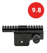 aim sports m-14/m1a scope mount, small, black