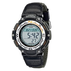 casio men's sgw100b-3v digital compass twin sensor sport watch