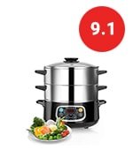 secura electric food steamer