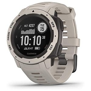 garmin instinct, rugged outdoor watch with gps