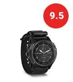 garmin tactix bravo, black with nylon strap