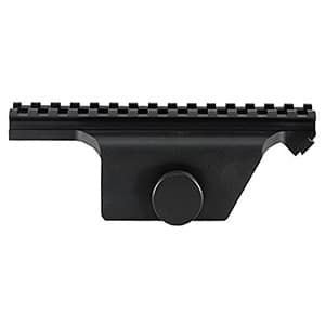 m1surplus scope mount rail - low profile design - durable aluminum material - fits springfield m1a rifles