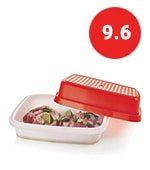 tupperware marinating container