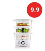 ovente electric food steamer