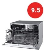 edgestar portable countertop dishwasher