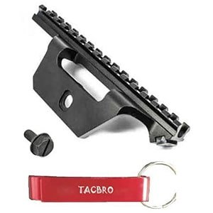 tacbro see-thru scope mount for m1a/m14 with one free aluminum opener(randomly selected color)
