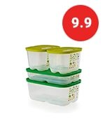 tupperware Container Set