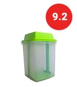 tupperware pick green