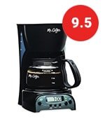 mr. coffee 4-cup coffee maker