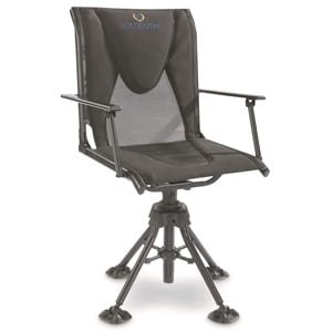 comfort swivel hunting blind chair