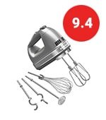 kitchenaid 9-speed digital hand mixer