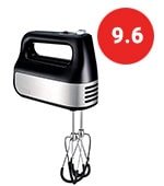 krups hand mixer, electric hand mixer with turbo boost stainless steel