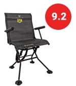 hawk stealth spin chair