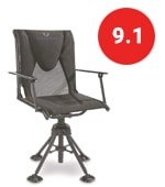 hunting blind chair with armrests