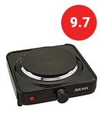 aroma housewares ahp-303/chp-303 single hot plate