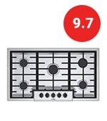 bosch stainless steel 5 burner gas cooktop