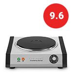 cuisinart cast-iron single burner