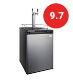 kegerator and keg beer cooler