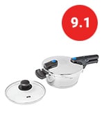 fissler vitaquick pressure skillet with glass lid