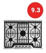 frigidaire professional 30-inch gas cooktop