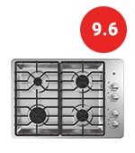 ge jgp3030slss gas cooktop with max system