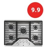ge jgp5030slss 30 inch gas cooktop with power boil