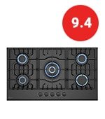 empava bulit-in tempered glass gas cooktops