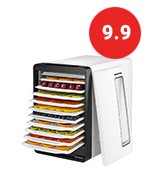 gourmia gfd1850 food dehydrator