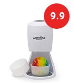 hawaiian s900a electric shaved ice machine