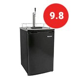 kegerator and keg beer cooler