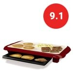 oster titanium griddle