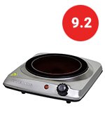 ovente 7 inch single hot plate