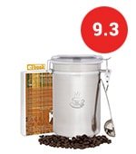 purejava large coffee storage container