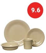 fiesta 4piece dinnerware setting