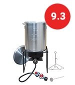 king kooker turkey fryer