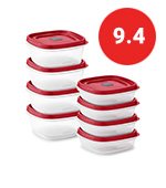 rubbermaid food storage