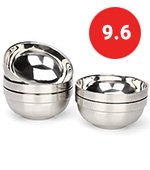 Rushgo Steel Bowl