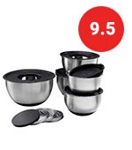 Sagler Steel Mixing Bowls