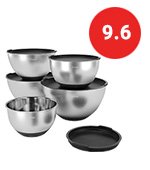 X-chef Stainless Steel Bowls